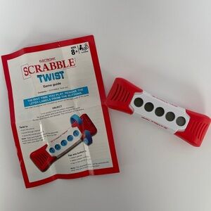 HASBRO Electronic Scrabble Twist Game